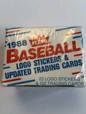 1988 Fleer Update Baseball Sealed Set 132 Cards Martinez,Glavine,Grace Rookies+